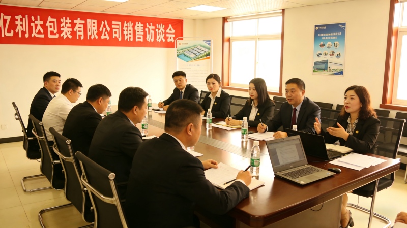 Noster Company deduxit in profundis colloquiis cum Sales Team