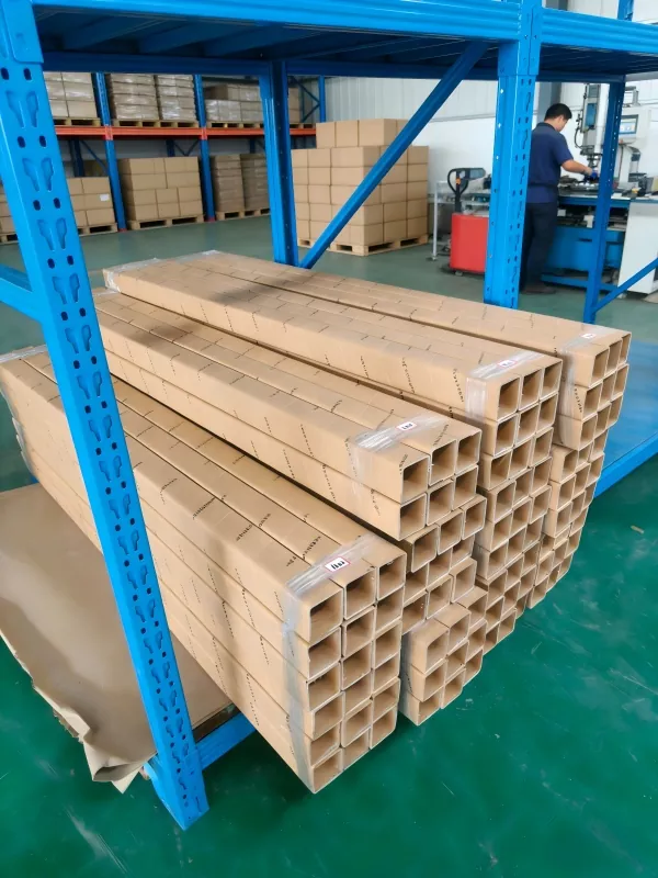 Yilida Packaging: Confirma salutem et Satus Blandus