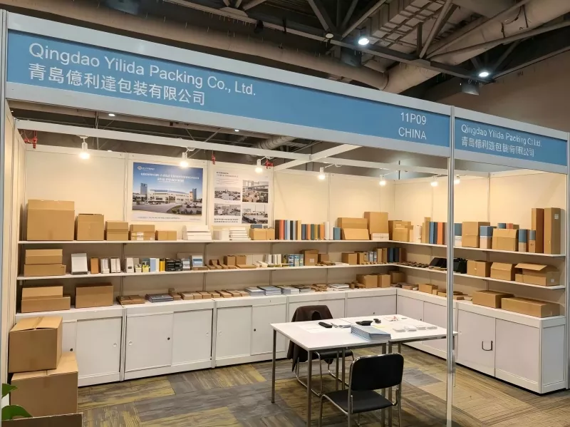 Yilida Hong Kong Exhibition: Eco-amica Packaging Advertit
