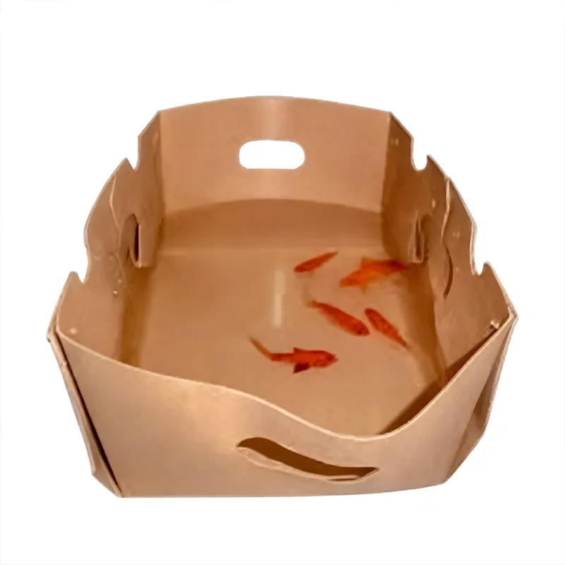 Cera Seafood Coated Cartons